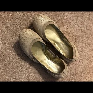 Jessica Simpson Melinda Barley Flat. Never Worn.